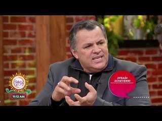 Roberto Carlo se somete a terapia de hipnosis | Sale el Sol