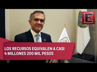 Mancera destinará recursos a personas con Síndrome de Down
