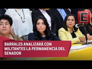 PRD aplaza sesión sobre expulsión de Miguel Barbosa