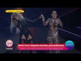 ¡Gloria Trevi y Alejandra Guzmán llegan al fin del Versus World Tour! | Sale el Sol