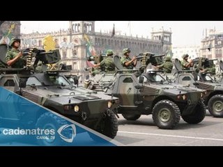 Fuerzas Armadas realizan último ensayo antes del 16 de septiembre