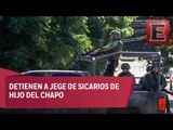 Cae en Sinaloa jefe de sicarios del hijo de El Chapo