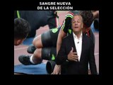 'La sangre nueva de la Selección Mexicana', en opinión de Pablo Carrillo