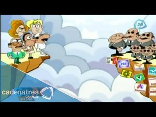 Con su particular punto de vista Matveí presenta la sucesión en el poder presidencial
