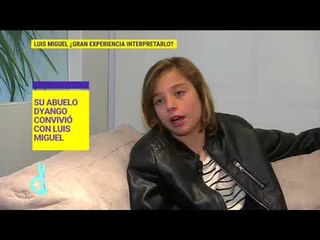 ¿Gran experiencia interpretar a Luis Miguel? | De Primera Mano