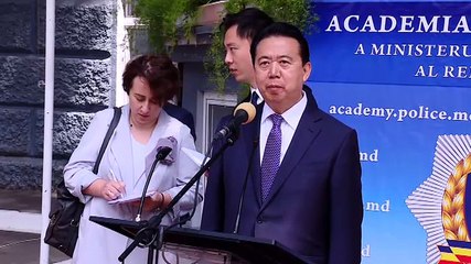 Investigan la desaparición en China del director de interpol Hongwei Meng