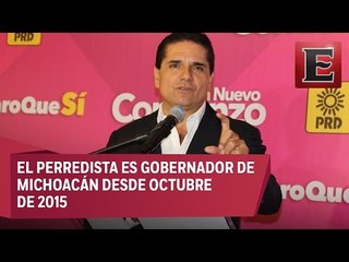 Silvano Aureoles busca la candidatura presidencial del PRD