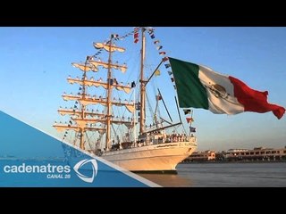 El Buque Escuela Cuauhtémoc arriba a Turquía