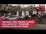 Tornados en Estados Unidos dejan tres muertos