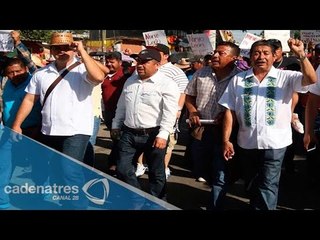 La CNTE no cumple con sus amenazas y no puede tomar las oficinas regionales del IEEPO