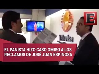 Alcalde de Cholula recrimina a Javier Lozano la supuesta privatización del agua en Puebla