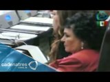 Carmen Salinas y su cargo en el Congreso