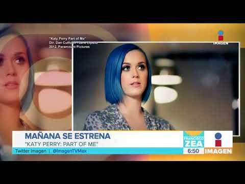 ¡Se estrena Katy Perry: Part of me en televisión! | Noticias con Paco Zea