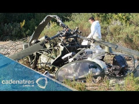 ¿Por qué cayó el helicóptero del gobernador de Chihuahua, César Duarte?