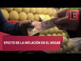 ¿Cuál es el impacto de la inflación en los hogares mexicanos?