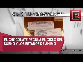 En el IPN desarrollan chocolate que regula estados de ánimo