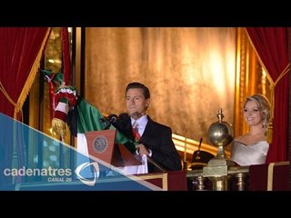 Dan el Grito de Independencia en todo México