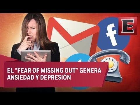FOMO, el miedo a estar desconectado de las redes sociales