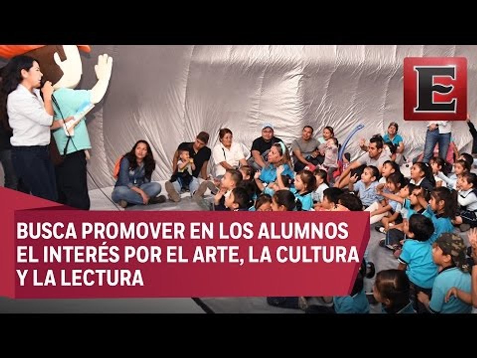 Llevan programas artísticos y culturales a las aulas mexicanas