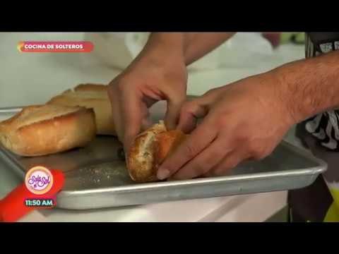 Cocina de solteros: ¡prepara unas tradicionales tortas ahogadas! | Sale el Sol