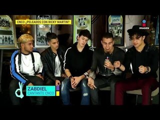 ¿Los chicos de CNCO peleados con Ricky Martin? | De Primera Mano