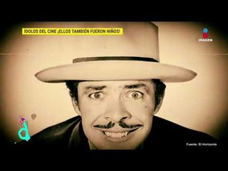 ¡La niñez de los ídolos del cine mexicano! | De Primera Mano