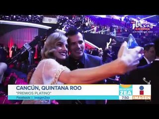 ¡Todos los detalles de los Premios Platino! | Noticias con Paco Zea