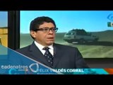 Félix Valdés Corral habla sobre la situación mexicanos muertos en Egipto