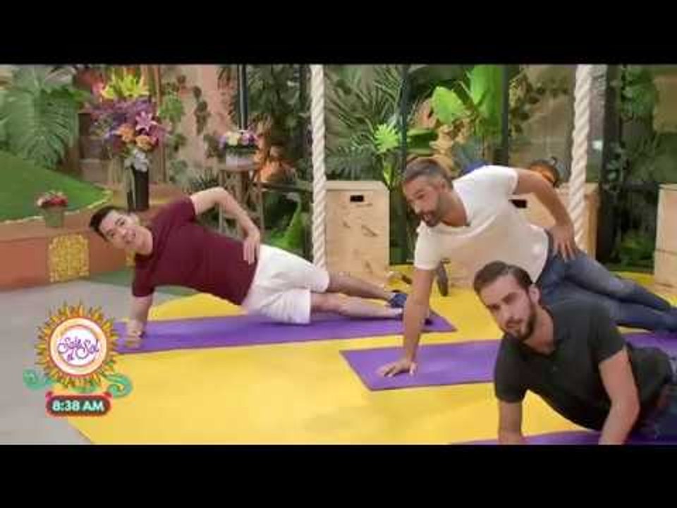 ¡Ejercicios fáciles y rápidos para antes de sal...