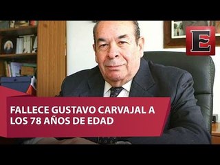 Murió Gustavo Carvajal Moreno, ex dirigente nacional del PRI