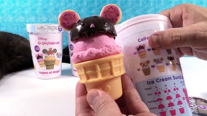 Disney D-Lectables Collection 1 Layers Of Magic Squishy Surprise Toy Review _ PSToyReviews