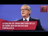 Juncker pide a Trump no promover independencia de miembros de la UE