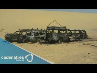 Muertos en ataque en Egipto llegarán esta semana a México