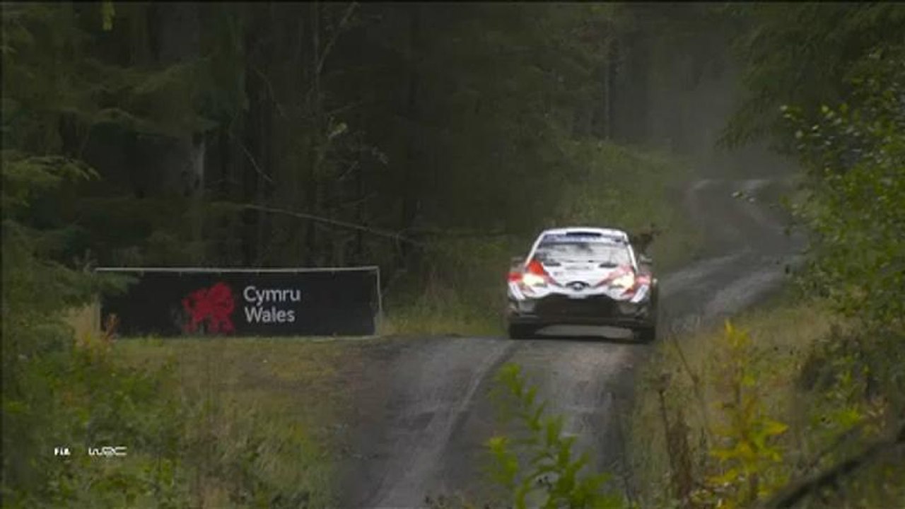 Ott Tänak ist weiterhin auf der Überholspur