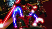 Spider-Man: Edge of Time – Teaser Trailer - Developer Beenox – Publisher Activision – Writer Peter Davis - Composer Gerard Marino – Engine Unreal Engine 3 –
