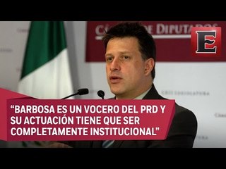 PRD debe de tener alguien que hable por el partido: Belaunzarán