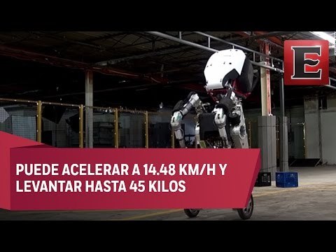 Handle: El nuevo robot de Boston Dynamics