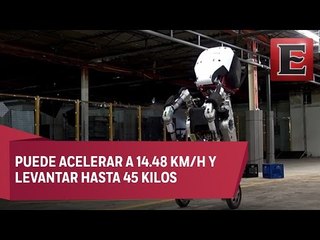 Handle: El nuevo robot de Boston Dynamics