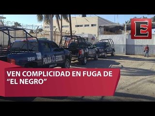 Se fugan cinco reos de alta peligrosidad en Culiacán con ayuda de la autoridad