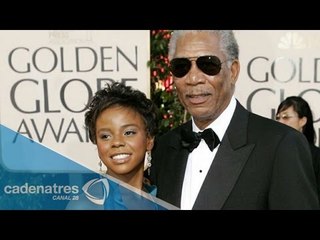 A la nieta de Morgan Freeman la mató su novio en un ritual de exorcismo