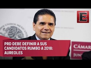 Falso que el PRD este en crisis: Silvano Aureoles