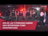 Autoridades de Veracruz identifican a los 11 asesinados en Boca del Río