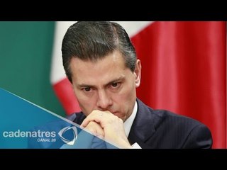 EPN urge redoblar esfuerzos para aclarar crimen de la Narvarte