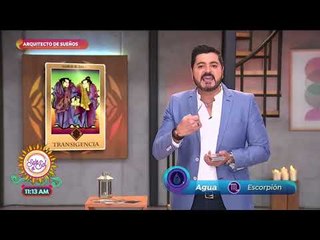 Horóscopos 3 de mayo del Arquitecto de Sueños | Sale el Sol