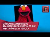 Plaza Sésamo despide a Elmo por recortes de Trump