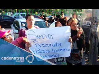 Familiares exigen liberar a los menores detenidos en Tlatelolco por robo a transeúntes