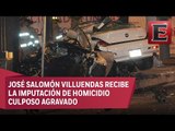 Prisión preventiva a conductor que chocó en Paseo de la Reforma