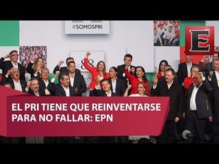 Llama Peña Nieto a defender el desarrollo del país