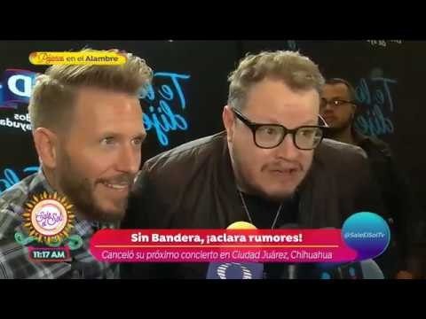 ¡Sin Bandera aclara rumores! | Sale el Sol