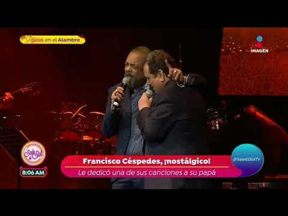 ¡Coque Muñiz, Pancho Céspedes y Carlos Cuevas se presentan con éxito! | Sale el Sol